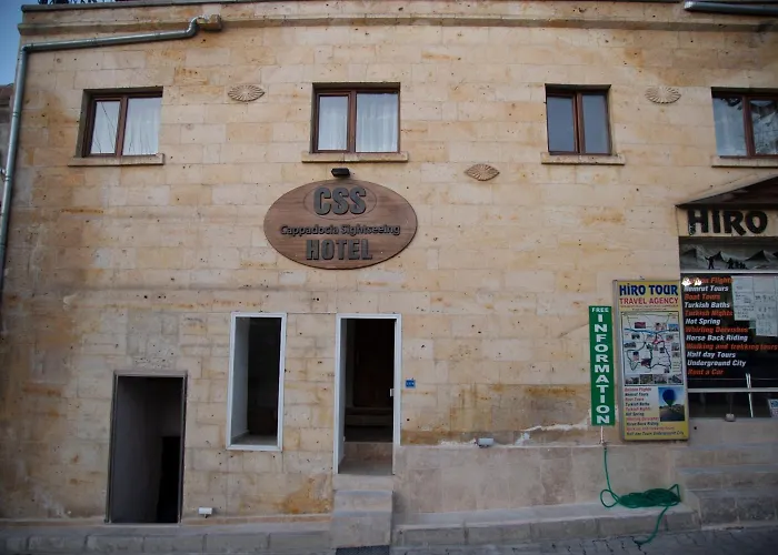 Cappadocia Sightseeing Hotel Göreme
